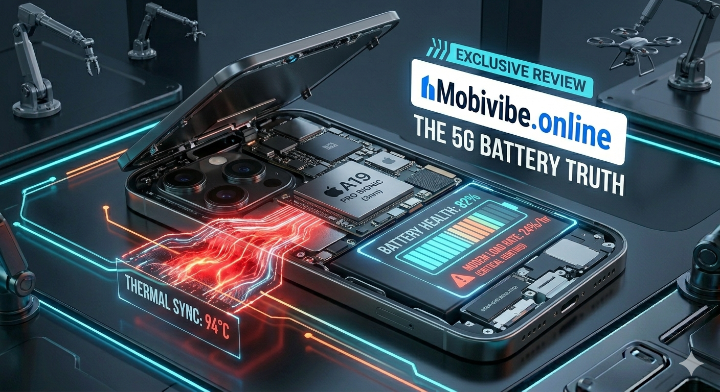 I phone 17 pro 5g battery fix