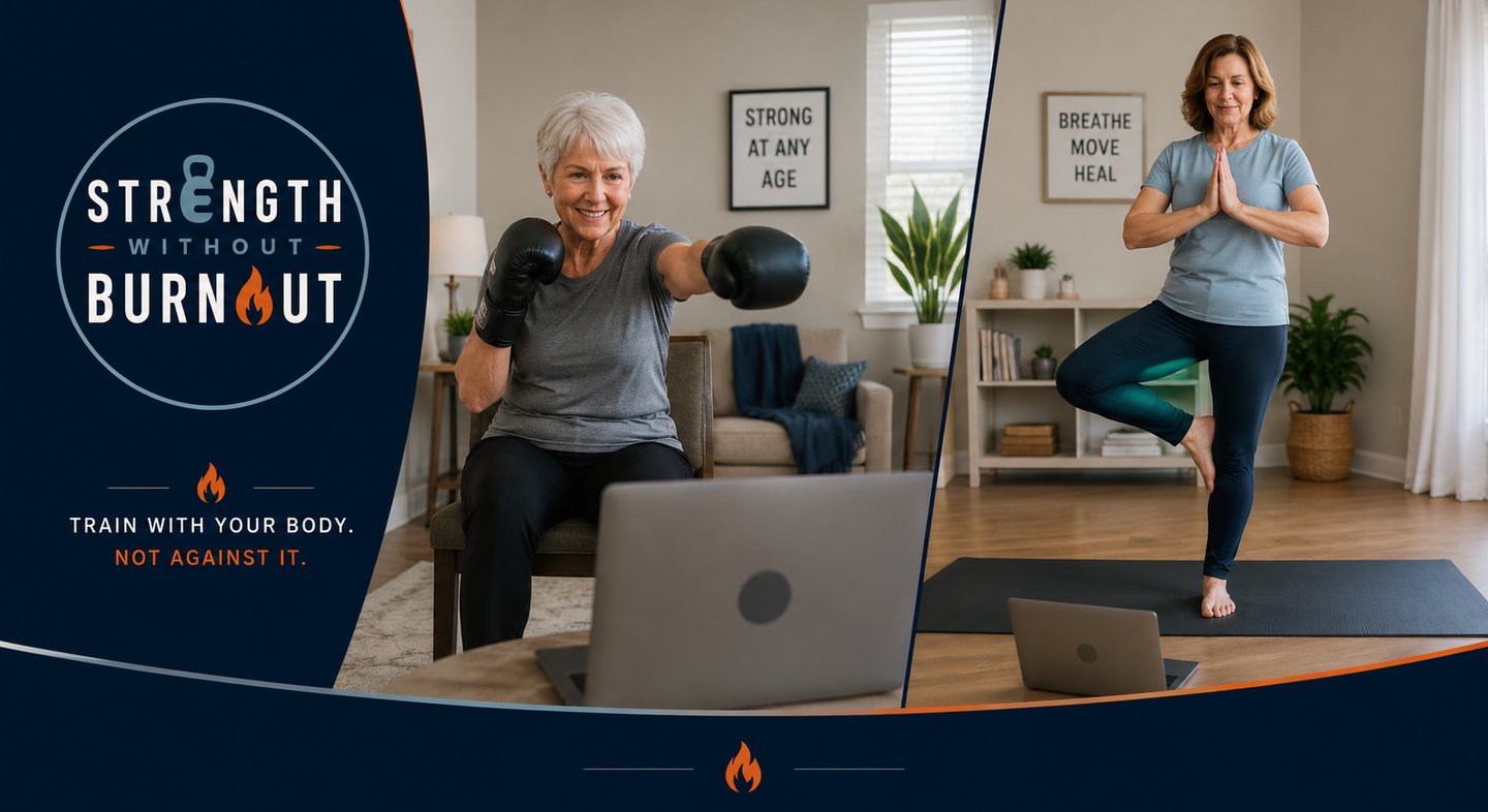 train at home, your way, convenient