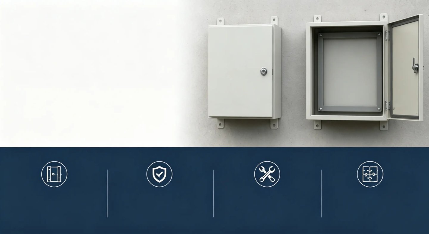 Wall Mounted Enclosures