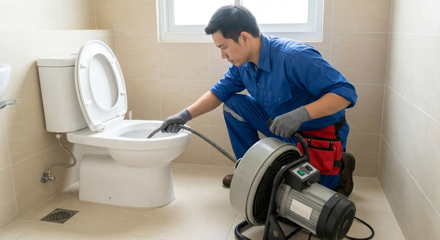 desentupidora de vaso