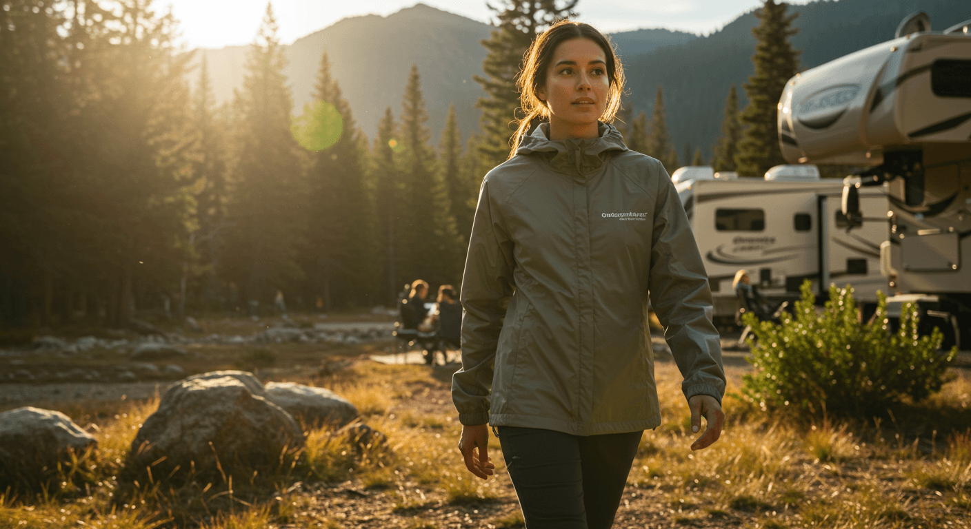 women wearing versatile and packable clothing for RV living, ideal for hiking in US National Parks
