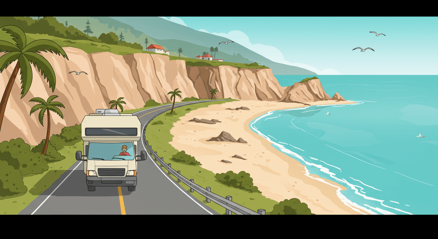 Travel anywhere with your RV thanks to your RV Tech, internet S, GPS, TPS and surge protect