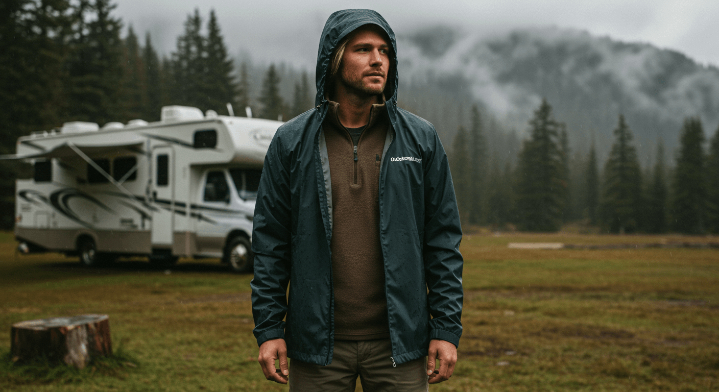 versatile and packable clothing for RV living, ideal for hiking in US National Parks like Arches