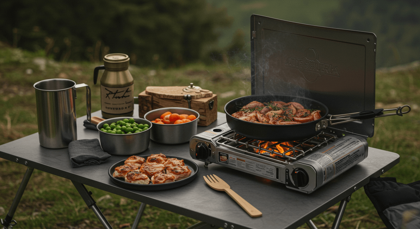 Easy camp cooking meal ideas
