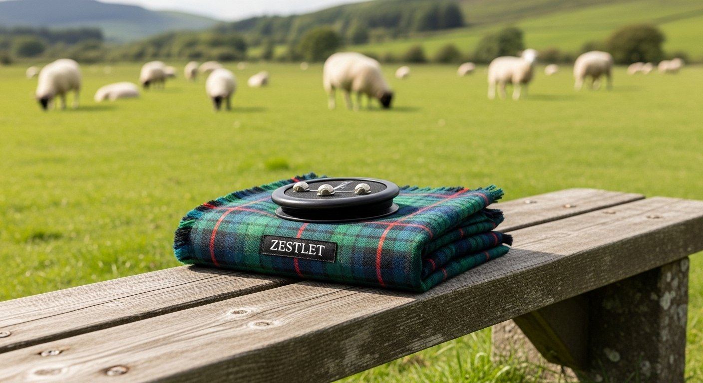True Scottish wear honors nature — wool from trusted herds, leather from ethical tanneries, and dyes that respect the land.