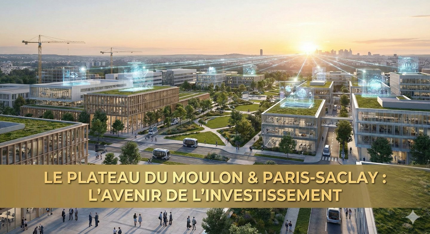 Illustration du plateau du Moulon