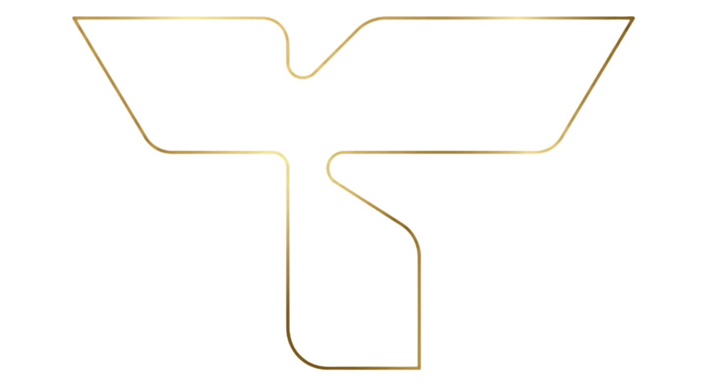 Logo vazada da Trinno odontologia e implantes dentários em Taguatinga.
