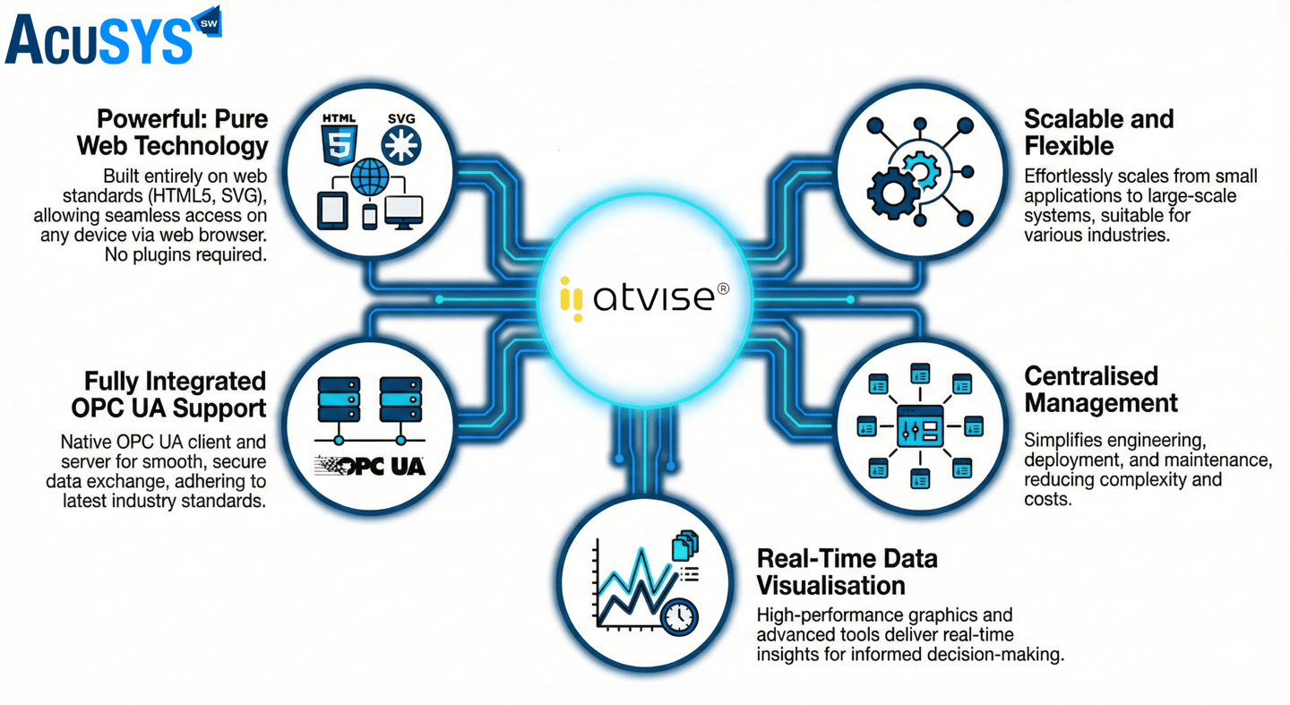OPC UA based IoT portal and web based SCADA