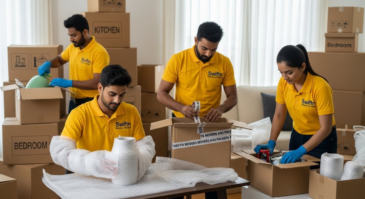 furniture movers in Abu Dhabi