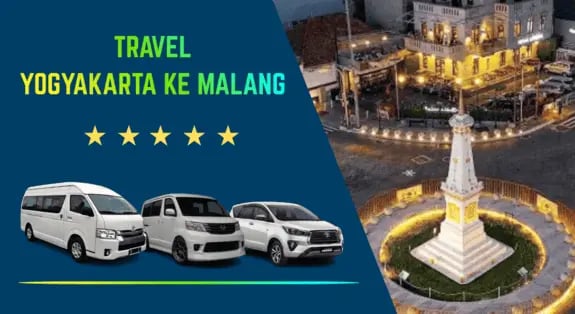 Travel Yogyakarta ke Malang pakai mobil Hiace, Luxio, Innova, warna putih