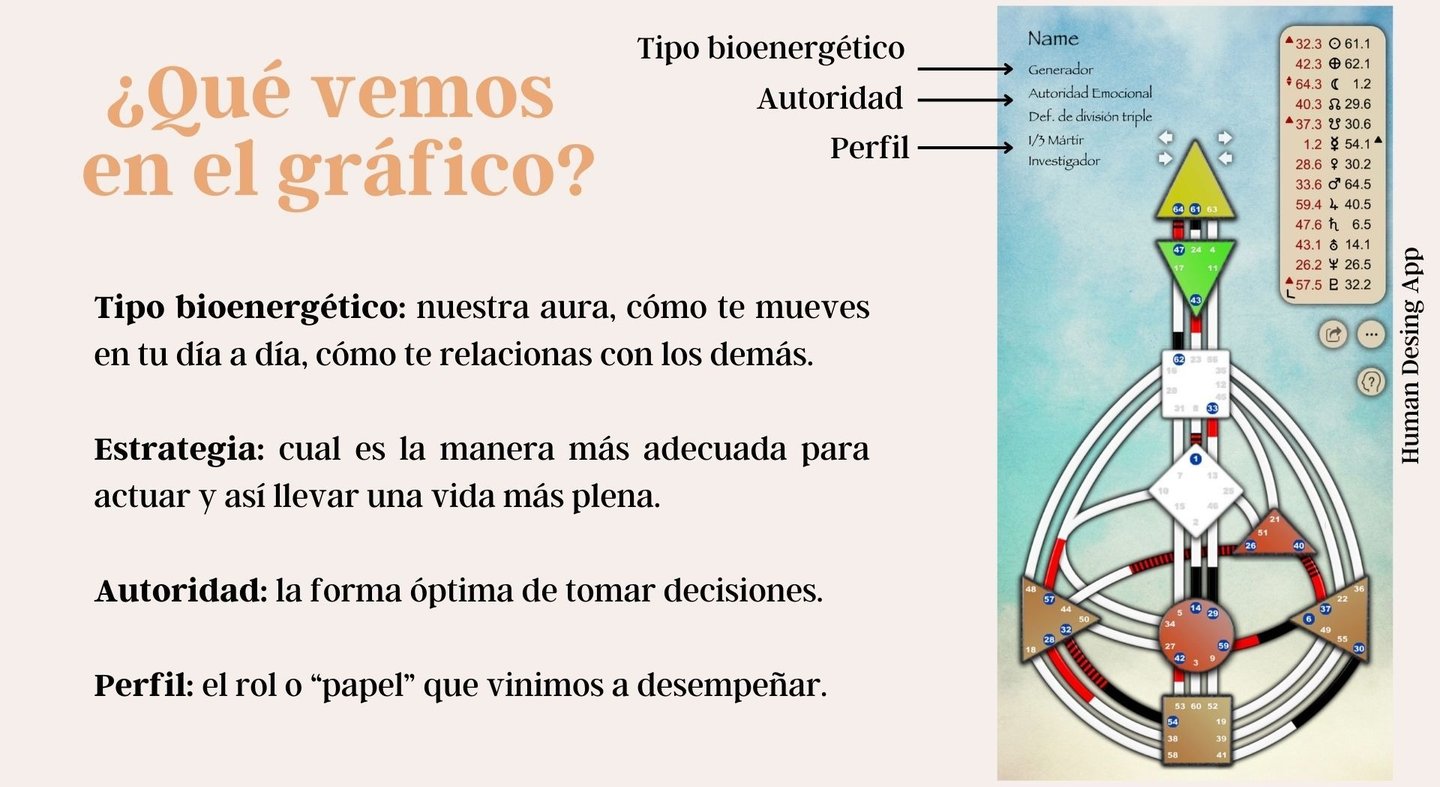 Gráfico de diseño humano