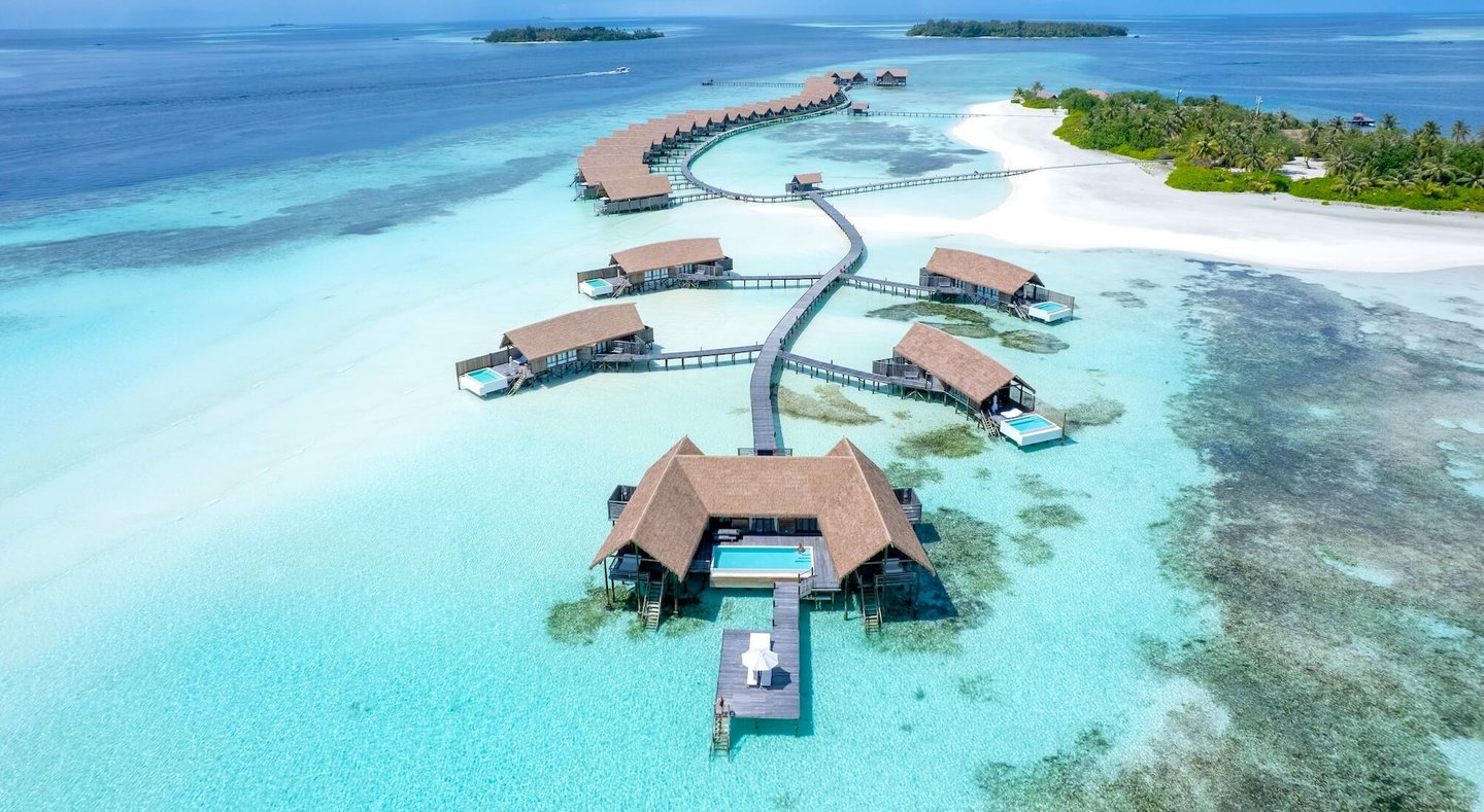 COMO Cocoa Island Maldives island view