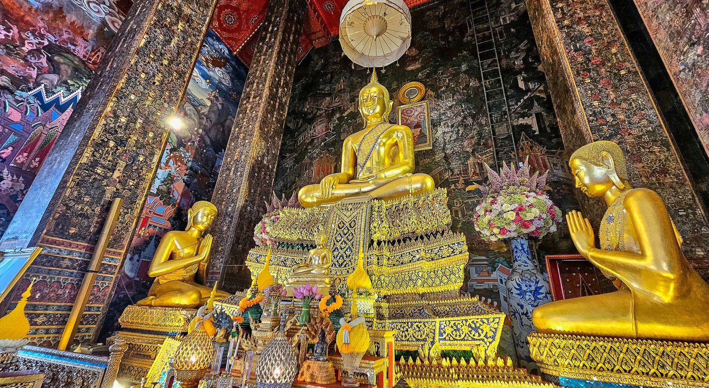 Wat Prayun, Bangkok.