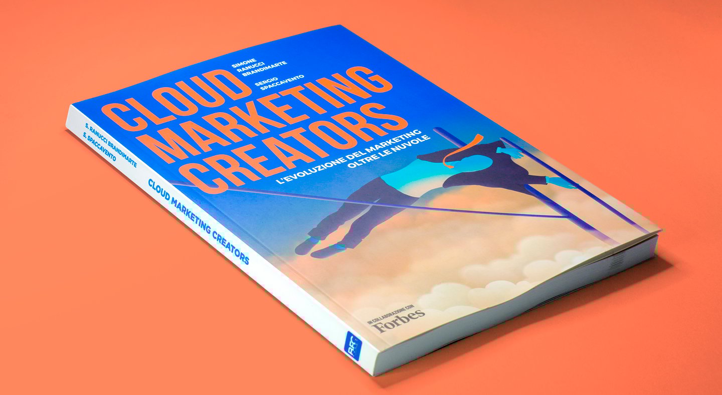 A book called "Cloud marketing creator" Written by Sergio Spaccavento and Simone Ranucci Brandimarte