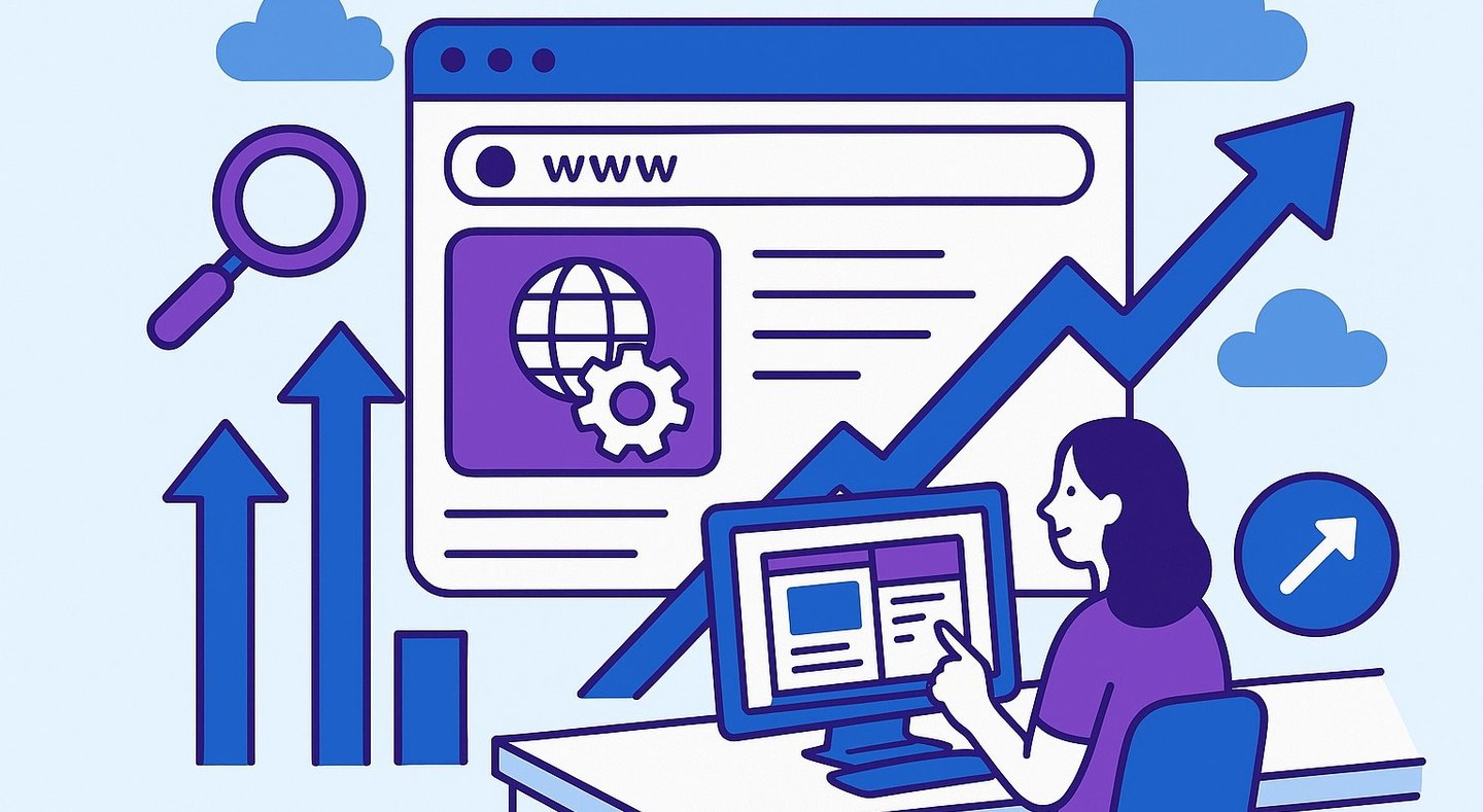 seo website audit report background