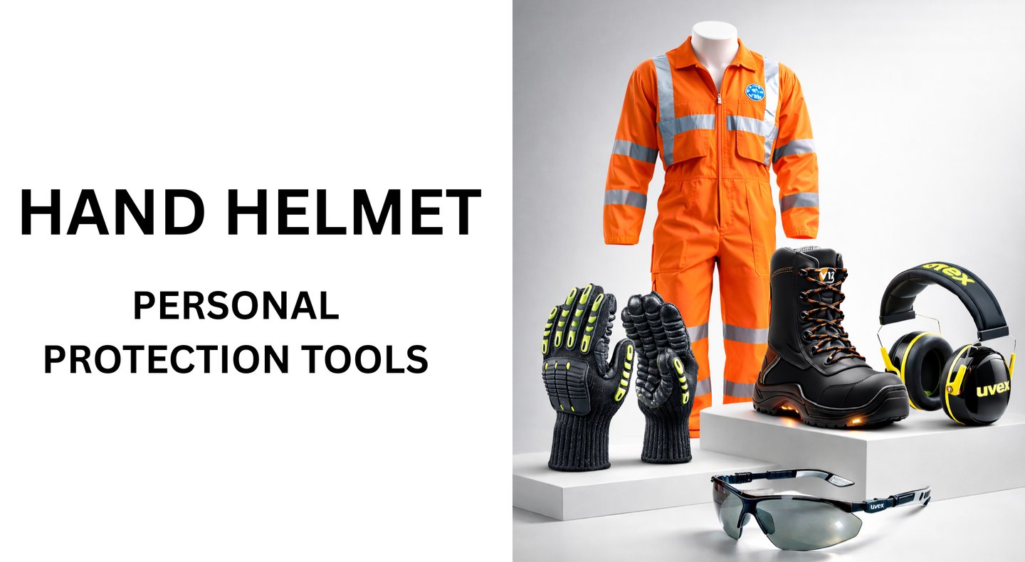 Hand helmet personal protection tools