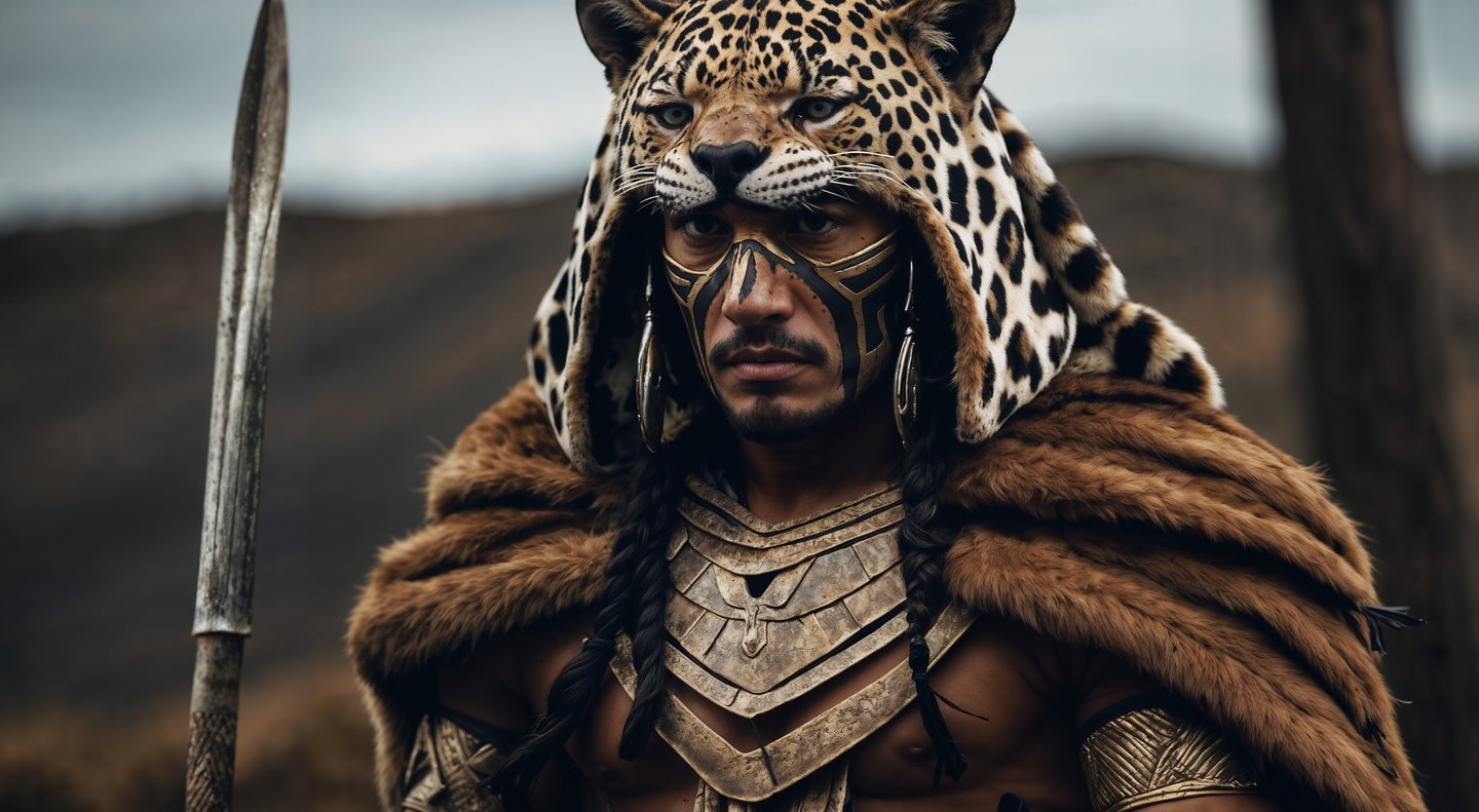 Jaguar Warrior or Jaguar Knight