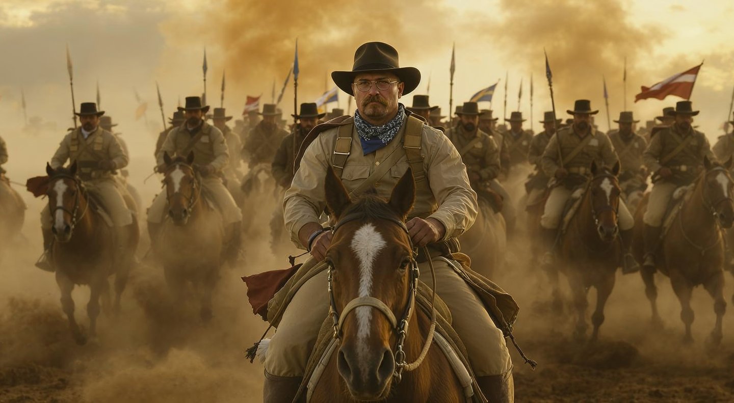The Rough Riders!