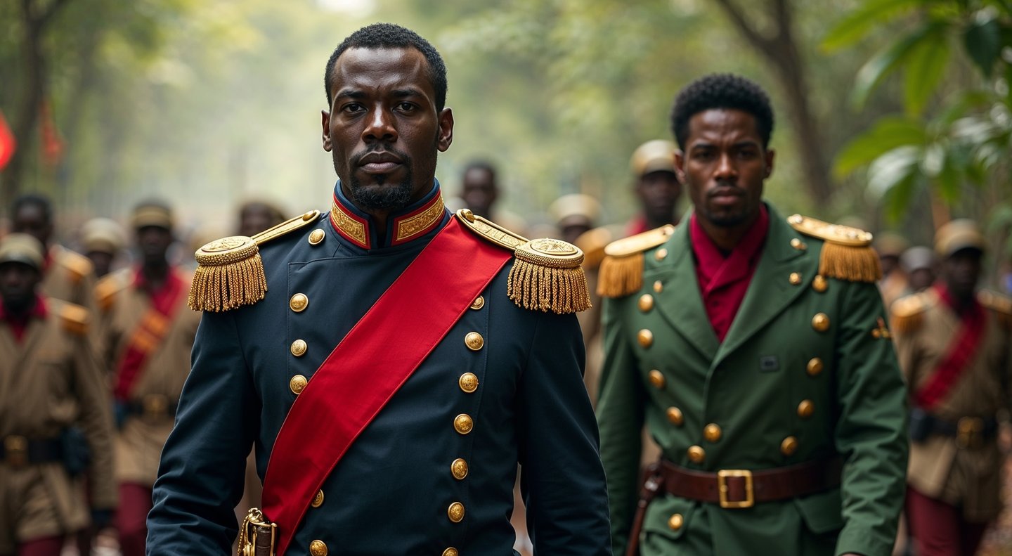 Toussaint Louverture and Jean-Jacques Dessalines