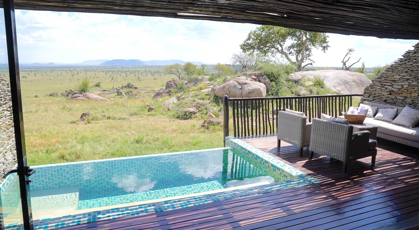 Four Seasons Serengeti Tanzania terrace suite