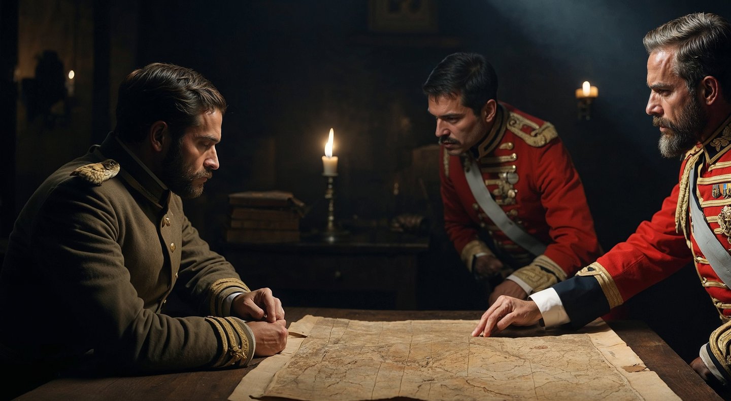Spanish American Wars of Independence: Military leaders argue over strategy