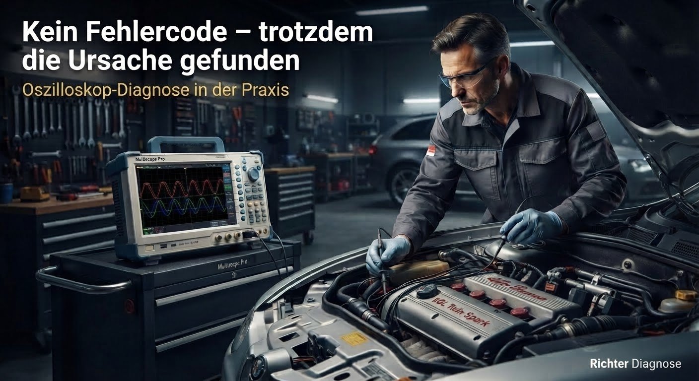 alfa motor stottert und kein fehlercode was und warum ?