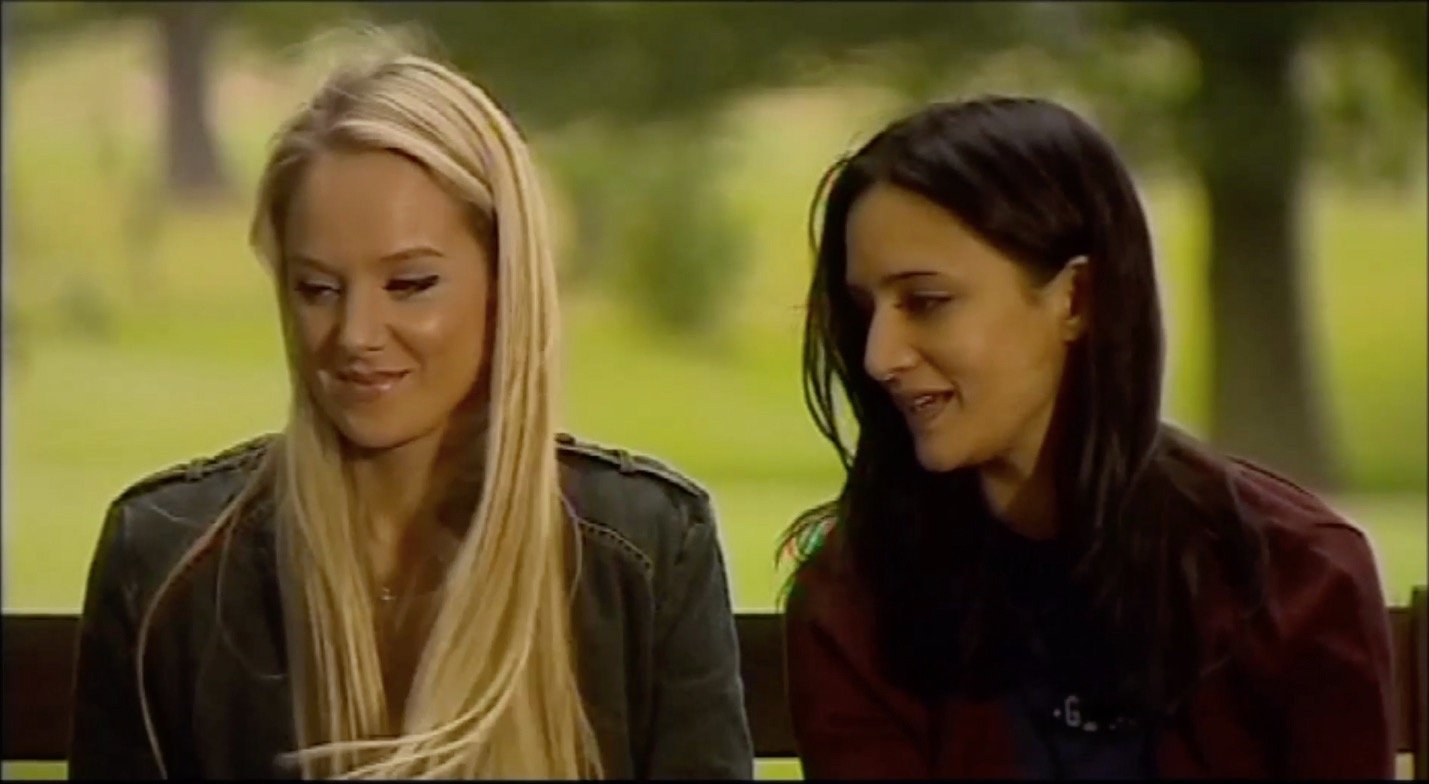 Nicky Ladanowski and Archie Panjabi in BBC Comedy-Drama Grease Monkeys