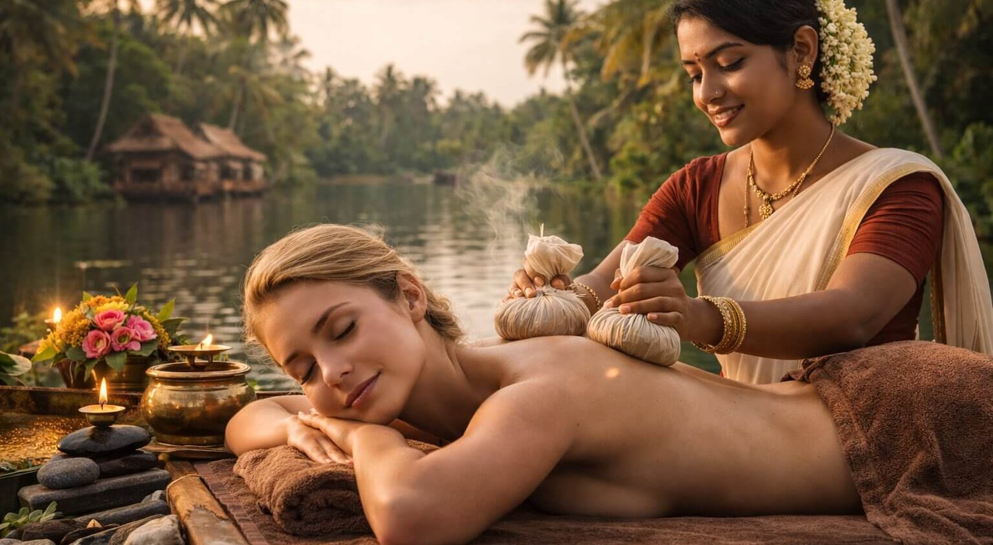 Ayurveda retreats in Kerala Backwaters
