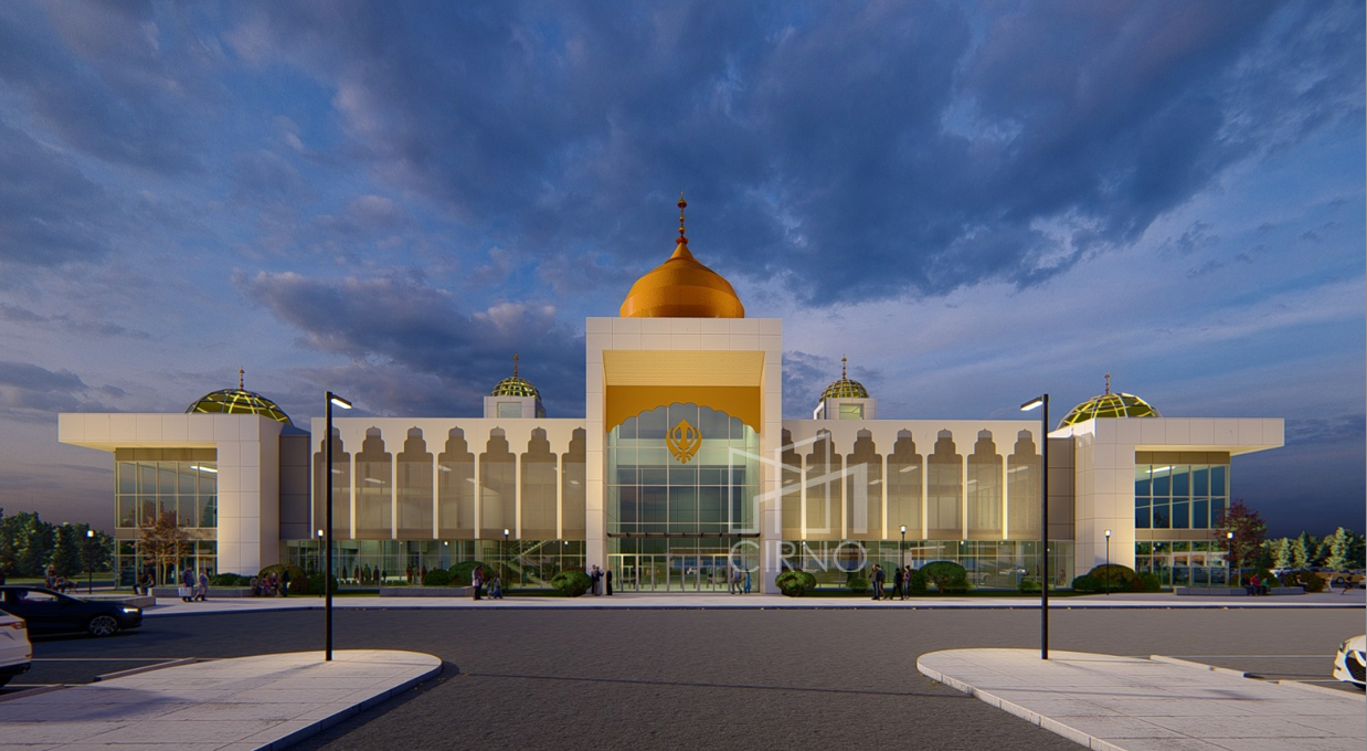 Gurudwara Sahib designed by Cirno Design 