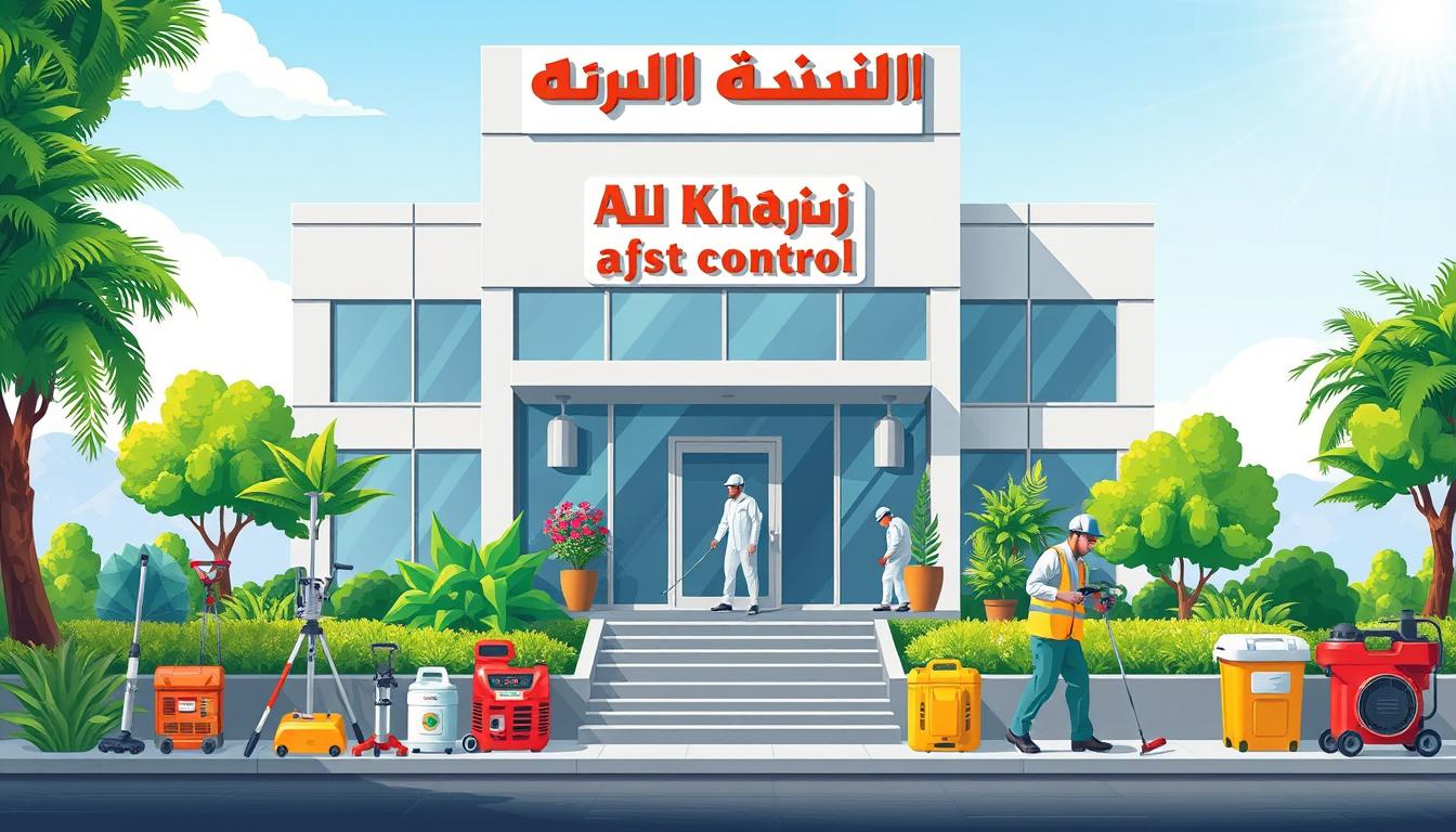 شركة مكافحة حشرات بالخرج