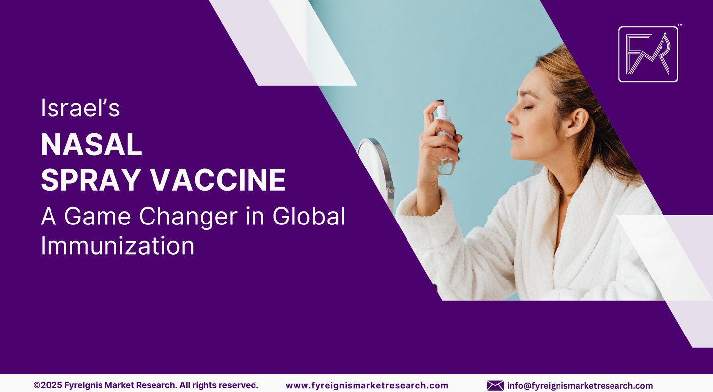 Israel’s Nasal Spray Vaccine