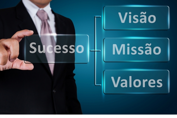 Missão, valores e visão da empresa T&P Análises