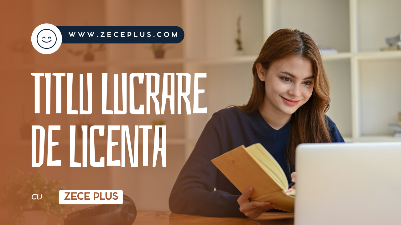 Alegerea unui titlu lucrare de licenta cu o echipa de experti in redactare lucrari de licenta