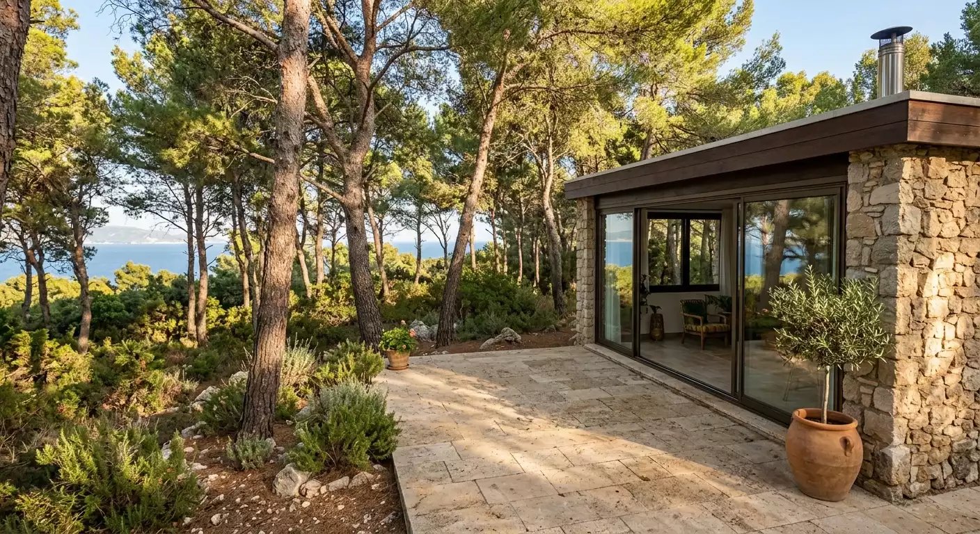 Nettoyage de vitres et baies vitrées à Hyères, Var