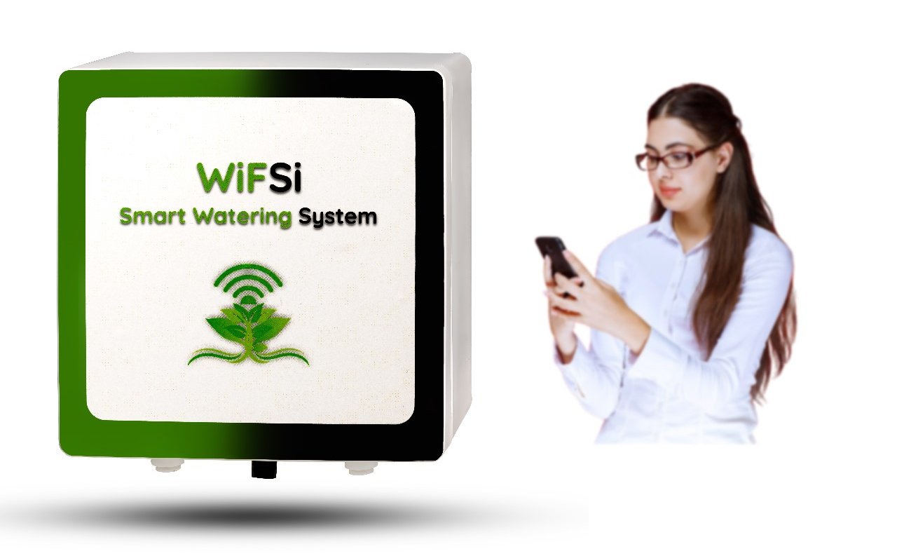 How WiFSi Simplifies Automatic Drip Irrigation for Your Plants