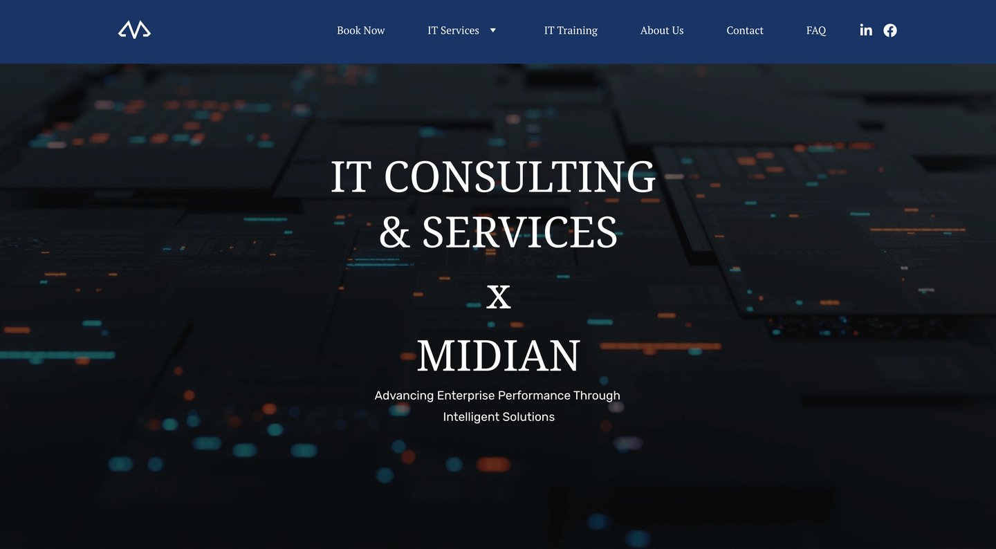 Midian Website