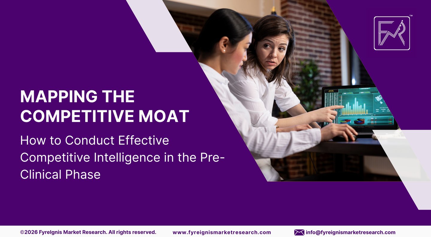 How to Conduct Effective Competitive Intelligence in the Pre-Clinical Phase