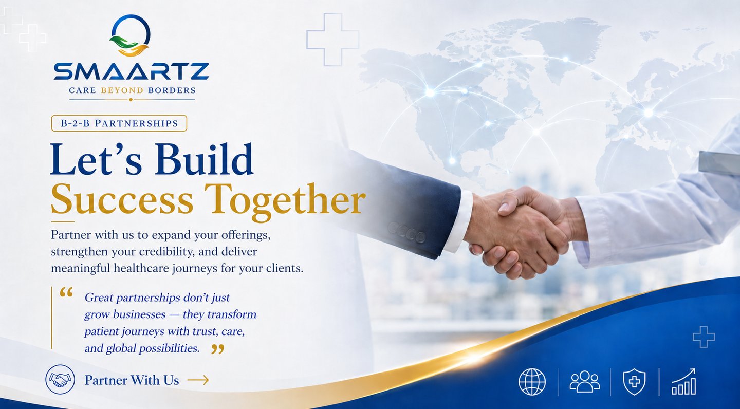 SMAARTZ LET"S BUID SUCCESS TOGETHER B-2-B PARTNERSHIPS