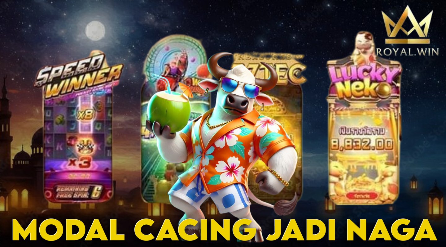 CACING JADI NAGA ROYALWIN INDONESIA
