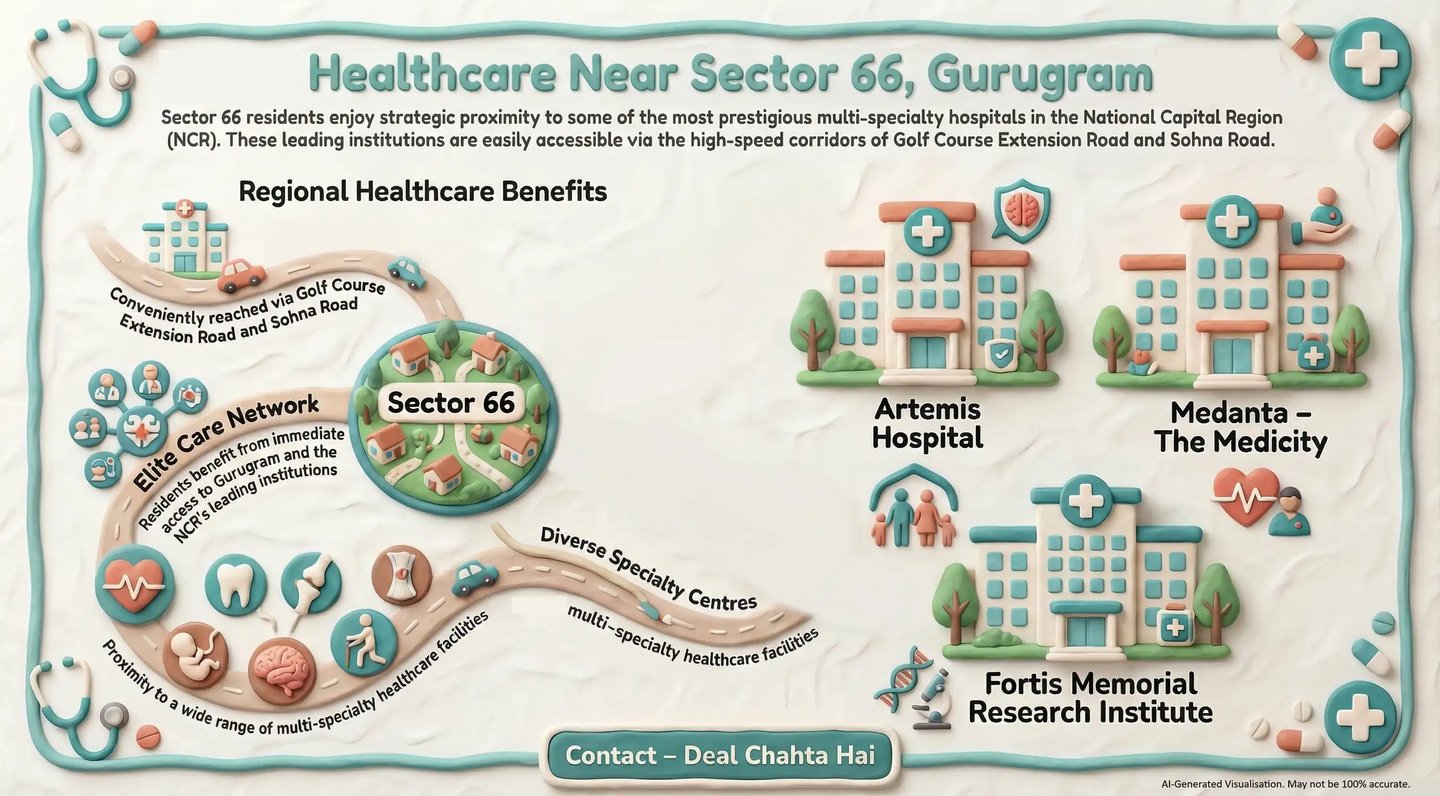 Healthcare Near Sector 66 Gurugram