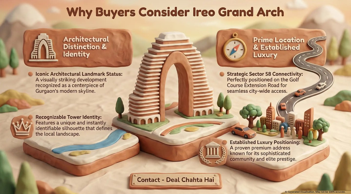 Why Homebuyers Consider IREO Grand Arch