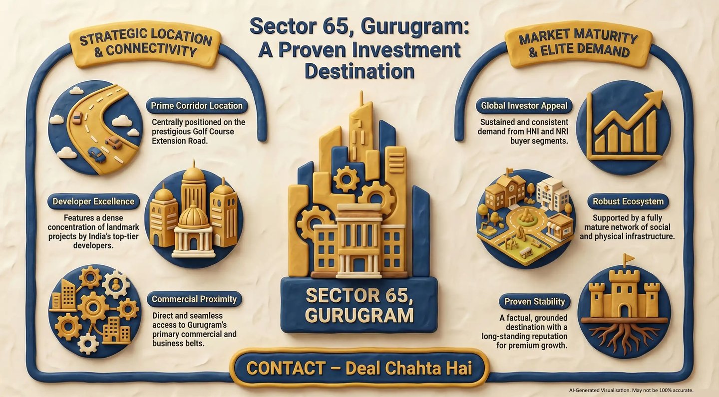 Investing in Sector 65 Gurugram