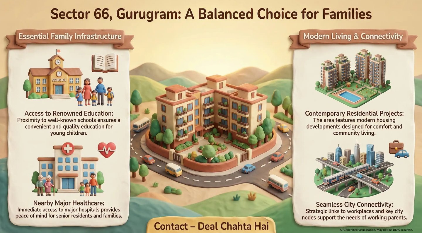 Sector 66 Gurugram Family Living