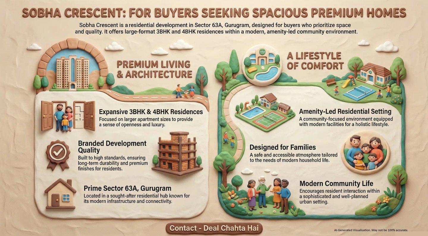 SOBHA Crescent For Investors and Homebuyers