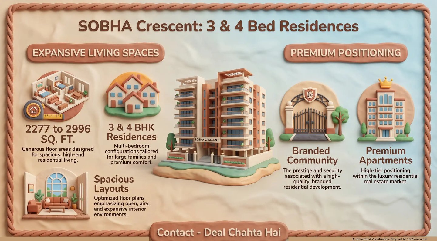 SOBHA Crescent At A Glance