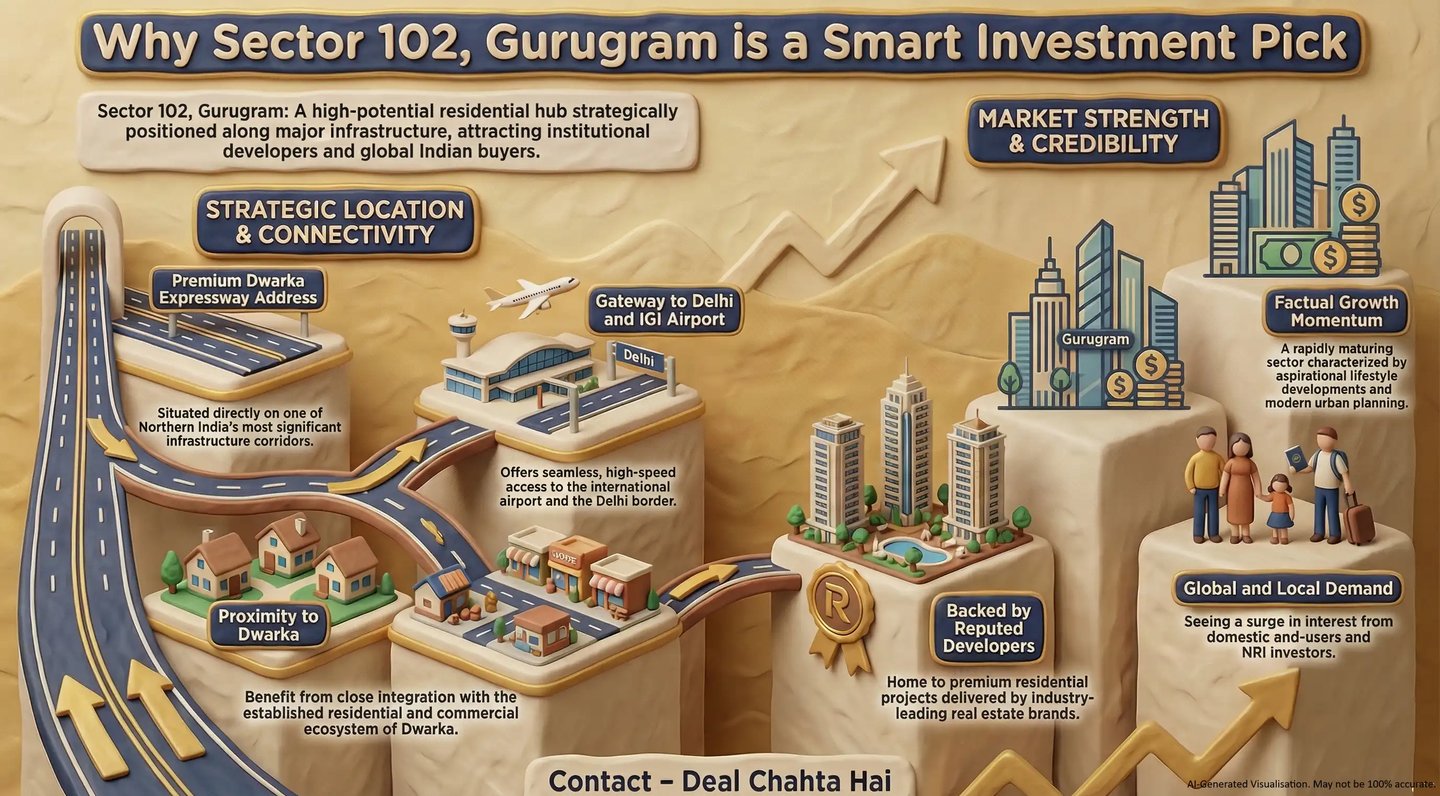 Strategic Investment Potential in Gurugram Sector 102