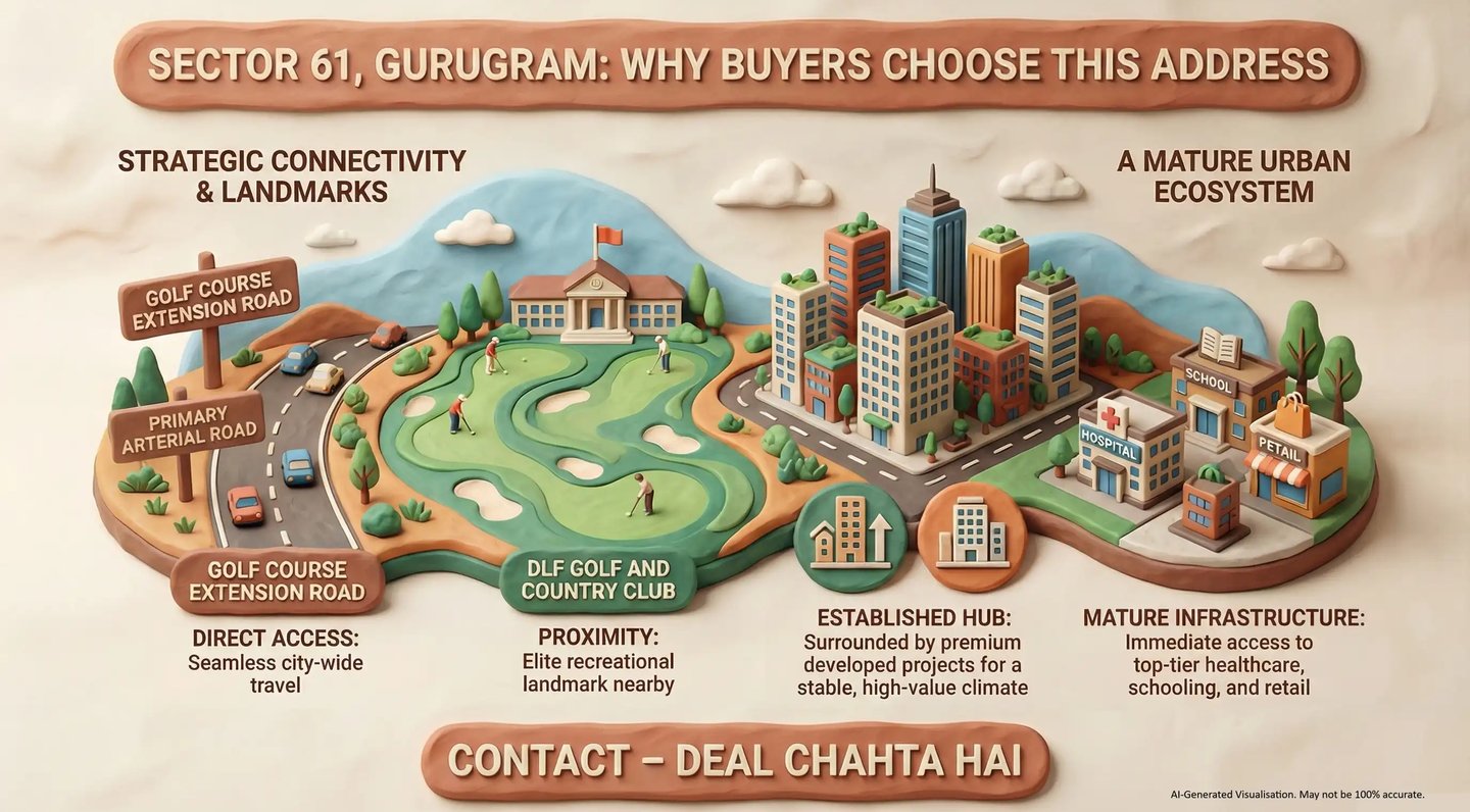 why-choose-sector-61-gurugram-for-investment