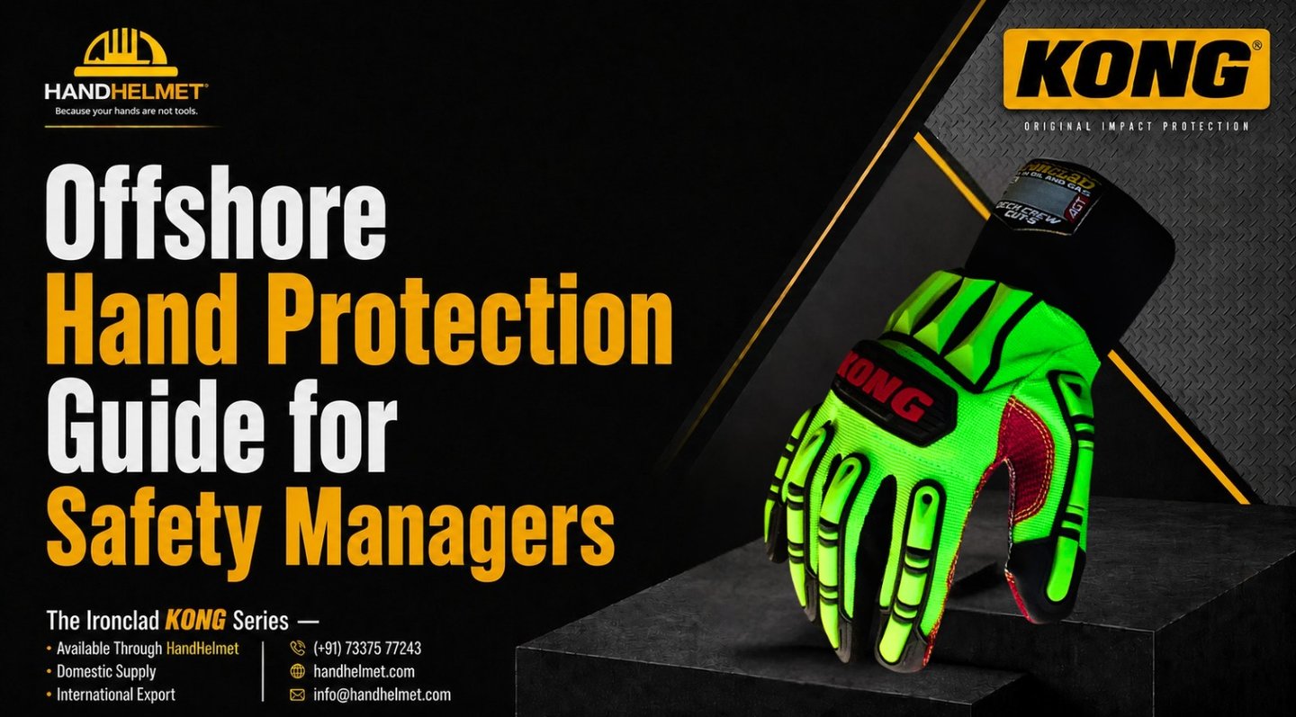 KONG Glove India | Offshore Hand Protection Guide for Safety Managers