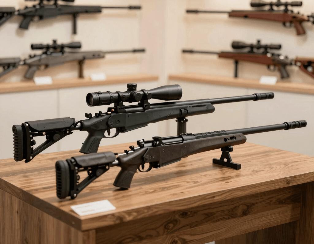 A close-up of a runner tying bright running shoes on a trail at sunrise