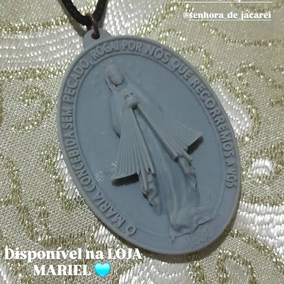 A CORRETA MEDALHA MILAGROSA DE NOSSA SENHORA
